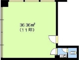 第一鈴木ビル 3階 間取り図