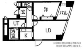 第2紀尾井町ビル 904 間取り図