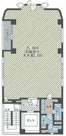 第32荒井ビル 2階 間取り図