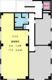 富士ビル 202 間取り図