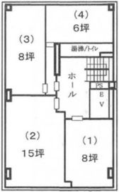 曽根ビル 904 間取り図