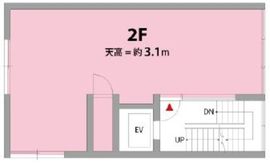 モダンフォルム原宿 2階 間取り図