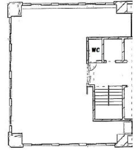 一新ビル 8階 間取り図