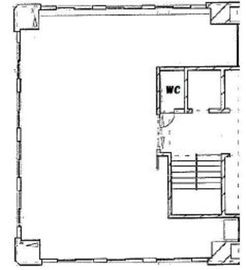一新ビル 8階 間取り図