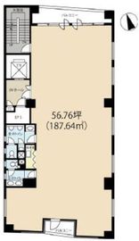 ヒロ四谷ビル 3階 間取り図