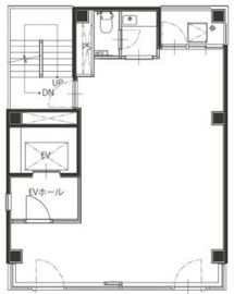 須藤ビル 5階 間取り図