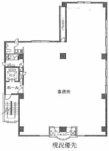 久保田ビル 5階 間取り図