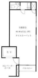 セントラル渋谷246 5階 間取り図