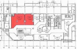 田町センタービル B01・B02 間取り図