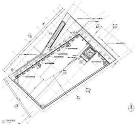 SENDAGAYA BUILDING 2階 間取り図