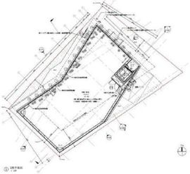 SENDAGAYA BUILDING 1階 間取り図