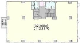 西新宿ミノシマビル 2階 間取り図