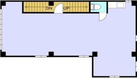 大雅ビル 2階 間取り図
