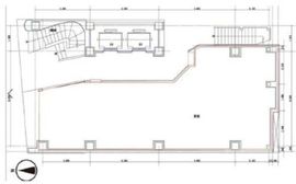 アンテナ21 1階 間取り図