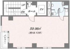 ストーク新宿井岡ビル 6階 間取り図