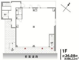 神宮前登喜和ビル 1階 間取り図