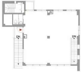 神宮前登喜和ビル 2階 間取り図