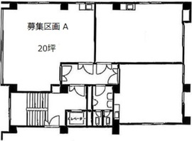 京三会館 5階A 間取り図