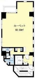代官山太平洋ビル 0003 間取り図