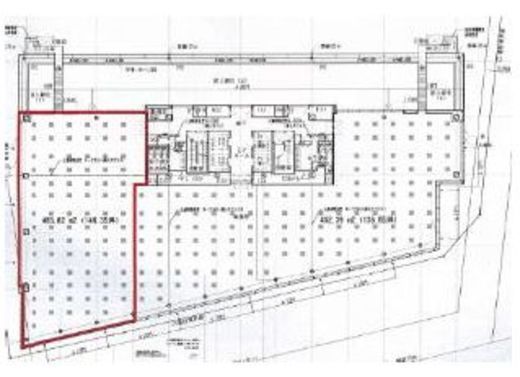 Daiwa麻布テラス 6階 間取り図