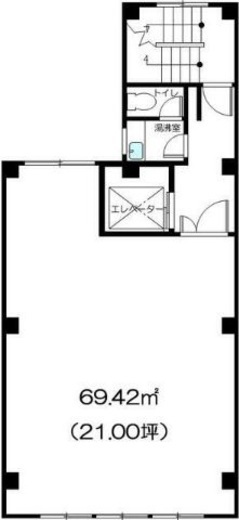 八千代ビル 4階 間取り図