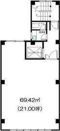 八千代ビル 4階 間取り図