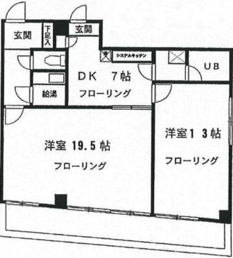 TUG-Iビル 112 間取り図