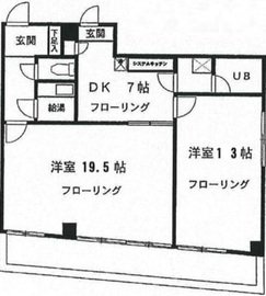 TUG-Iビル 112 間取り図