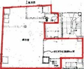 京王西新宿南ビル 8階 間取り図