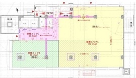 京王新宿追第2ビル 2階 間取り図