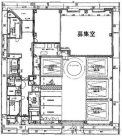 Daiwa東日本橋ビル 1階 間取り図