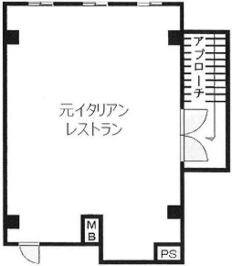 レジディア日本橋人形町 B1階 間取り図