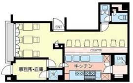 庄勢ビル 2階 間取り図
