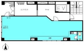 しんまつビル 101 間取り図
