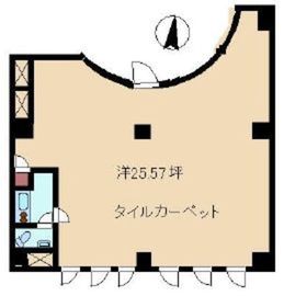 アルカサール 2階 間取り図