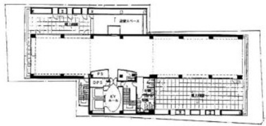 赤坂2・14プラザビル 7階 間取り図