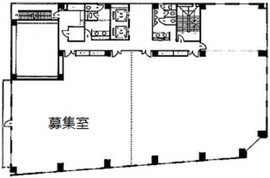 朝日生命須長ビル 5階 間取り図