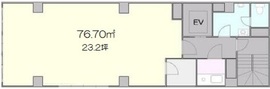 TATE神田ビル(テイト神田ビル) 5階 間取り図