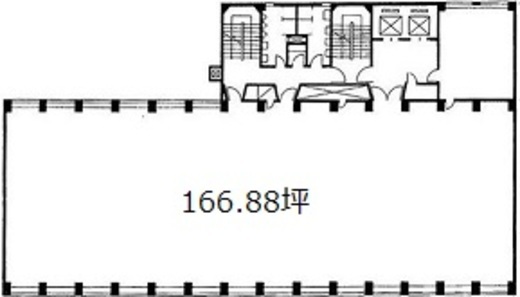 丸石第2ビル 4階 間取り図