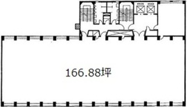 丸石第2ビル 4階 間取り図
