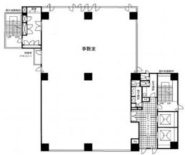 榮葉ビル 3階 間取り図