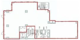 赤坂周山ビル 6階 間取り図