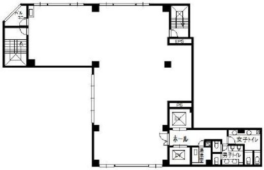 SW新橋ビル 3階 間取り図