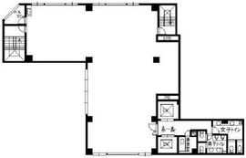 SW新橋ビル 3階 間取り図