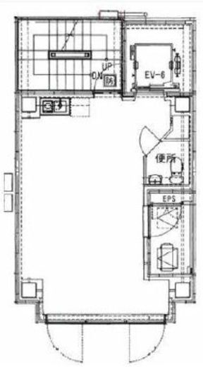 CIMA Azabujuban 8階 間取り図