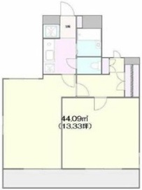 ワイズタワー 301 間取り図