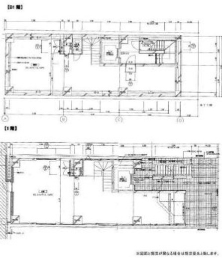 YS.1ビル B1-1階 間取り図