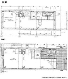YS.1ビル B1-1階 間取り図