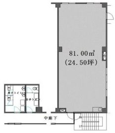 白金三五ビル 303 間取り図