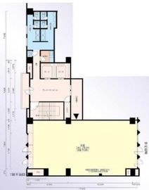 久保ビル(新宿) 7階B 間取り図